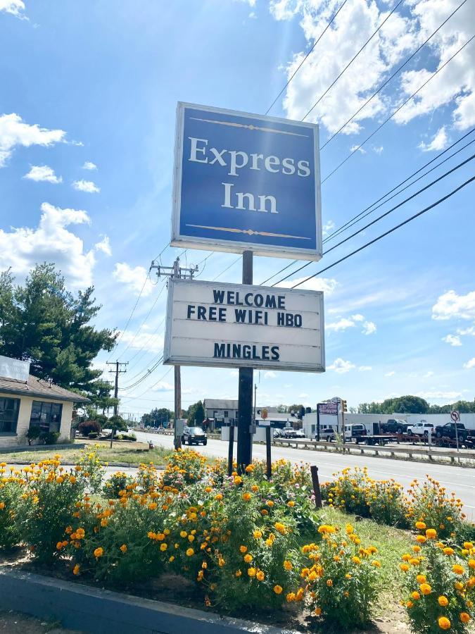 Express Inn Chicopee Exteriör bild