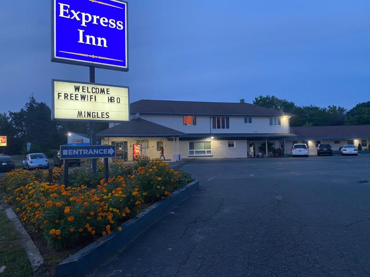 Express Inn Chicopee Exteriör bild