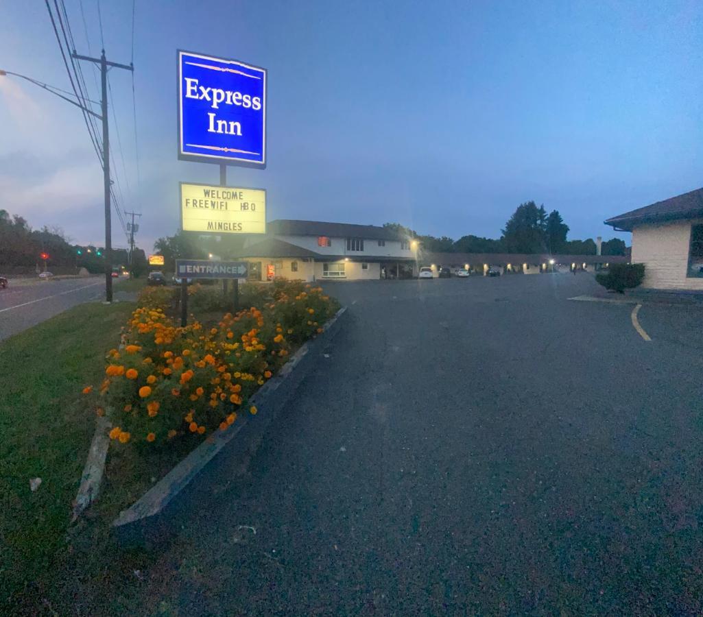 Express Inn Chicopee Exteriör bild